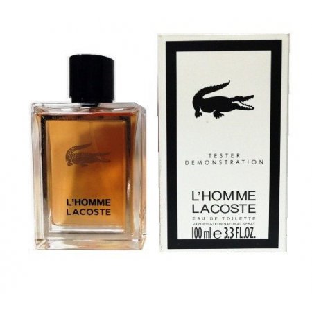 Lacoste L`Homme EDT 100 ml Tester