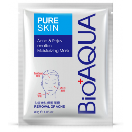  Маска для лица Bioaqua Pure Skin Acne Rejuvenation Moisturising Mask 30 г