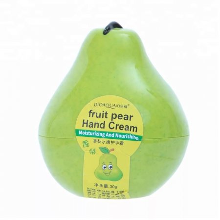 Восстанавливающий крем для рук Bioaqua Fruit Pear Hand Cream с соком среднеазиатской белой груши 30 г