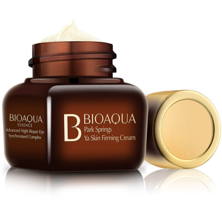 Нічна крем-сироватка для повік BioAqua Night Repair Eye Cream 20 грам фото