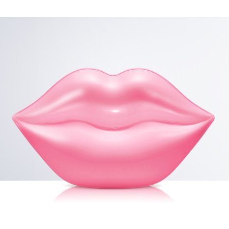 Зволожуючі гідрогелеві масочки для губ VENZEN Lip Mask Double Moisturizing з гіалуроновою кислотою та екстрактом водоростей Карраген 20 шт фото