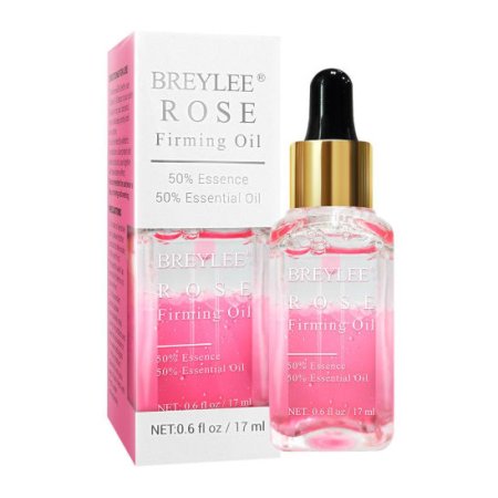 Антивікова ліфтинг-есенція для обличчя BREYLEE Rose Firming Essential з екстрактом троянди 17 мл фото