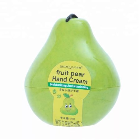 Восстанавливающий крем для рук Bioaqua Fruit Pear Hand Cream с соком среднеазиатской белой груши 30 г фото